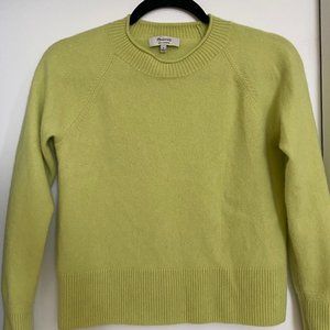 100% Cashmere Madewell Sweater